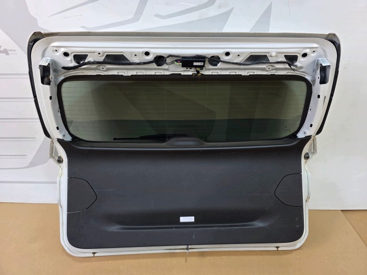фото №10, Крышка зад задняя bmw x3 g01 a96 mineral белый