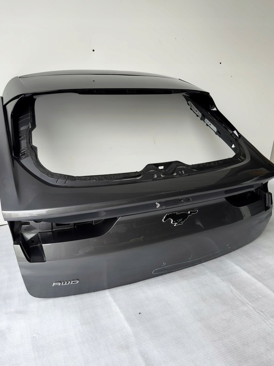 фото №3, Крышка багажника задняя крышка спойлер спойлер ford mustang mach-e