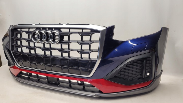 фото №6, Audi q2 81a рестайлинг бампер перед переднее оригинал