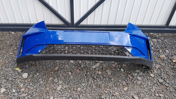 фото №7, Skoda enyaq 5la бампер перед переднее хороший