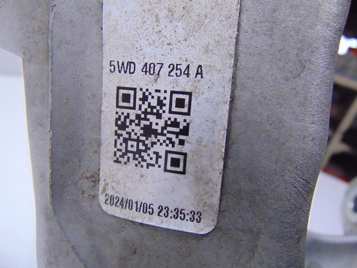 фото №12, Поворотный кулак ступица правая перед vw tiguan ii allspace skoda kodiaq 5wd407258a