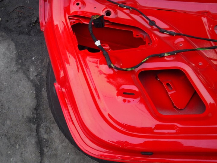 фото №8, Крышка багажника audi a3 8v sportback s-line lz3m