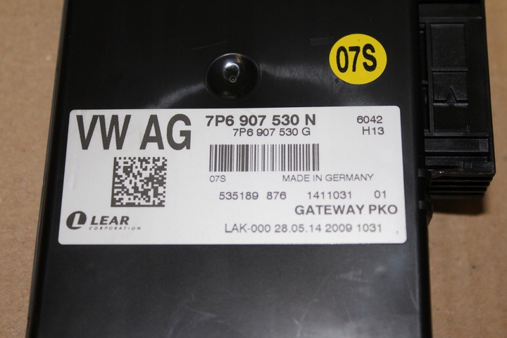 фото №6, Vw touareg 7p рестайлинг навигация mmi 3g sim 7p6919603j