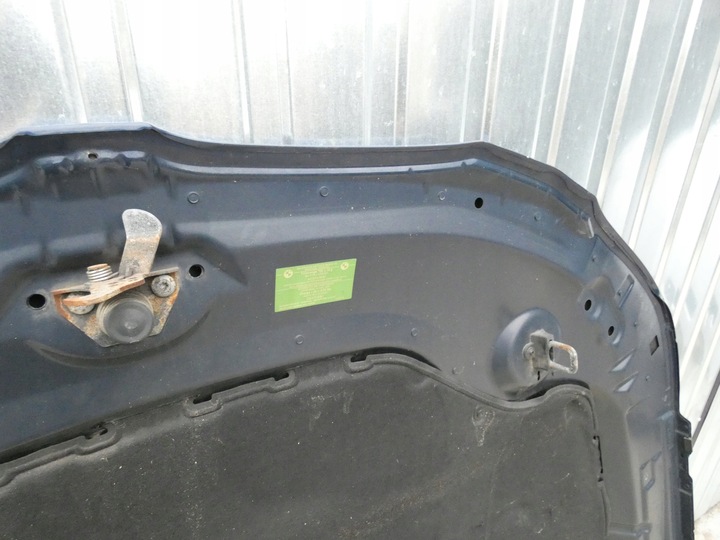 фото №12, Bmw 5 e60 e61 капот крышка двигателя передняя