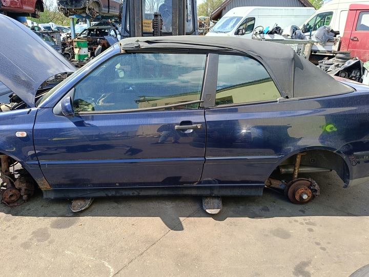 фото №5, Vw golf iv cabrio крышка багажника