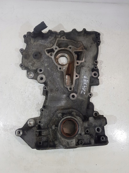 фото №1, Корпус распределительный вал насос масла 55556309 opel astra corsa d 1.0 1.2 1.4 b