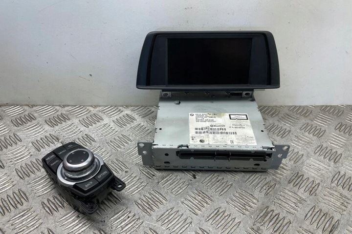 фото №10, Радио з навигация bmw 3 f30, f80 9331207 2.0l дизель 2012