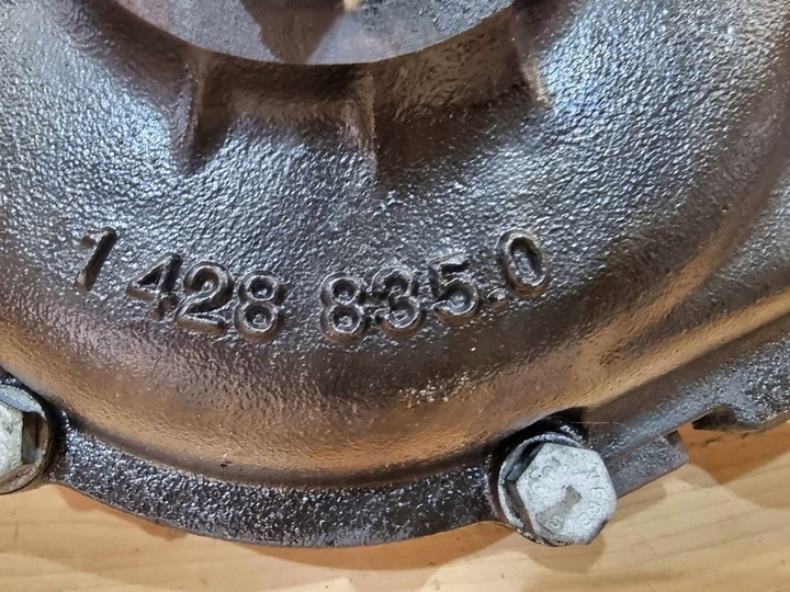 фото №6, Bmw e83 x3 3.0d m57 міст переднє диференціал справний 3.38