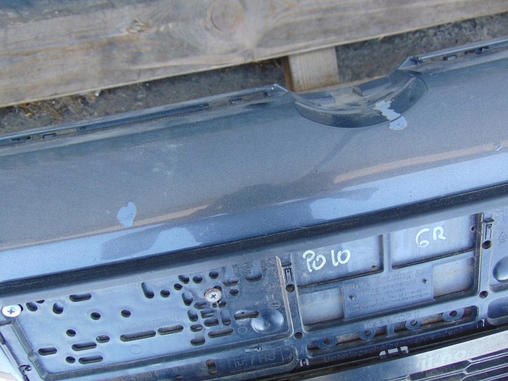 фото №11, Бампер перед vw polo 6r pod ксенон