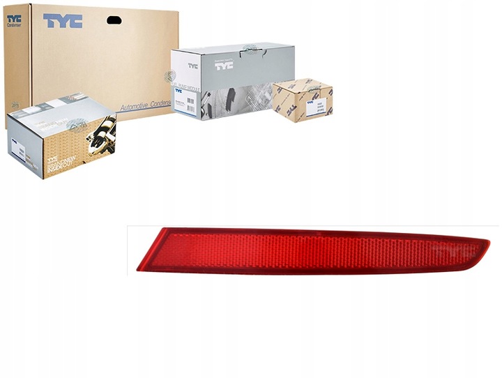 фото №1, Свет отражающие зад p bmw x3 g01 10.17-07.21 tyc