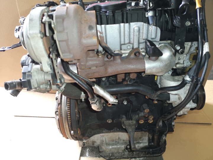 фото №10, Kia sportage iv 15- двигатель комплектный 2.0 crdi d4ha euro6 tucson iii stanbdb