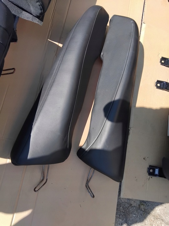 фото №7, Hyundai i40 sedan 1.7 crdi рестайлинг сиденья диван комплект кожаные