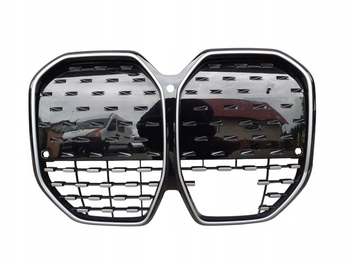 фото №1, Решётка радиатора решётка бампера перед bmw g26 м-пакет 9463252