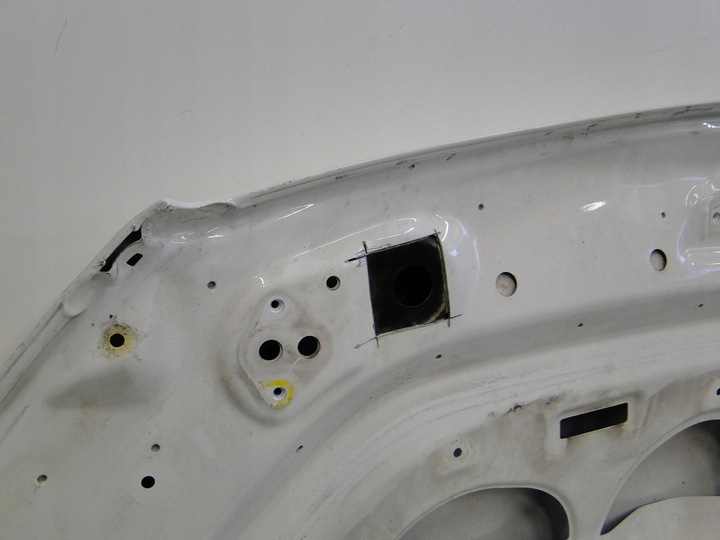 фото №6, Mercedes ml 166 w166 капот крышка двигателя