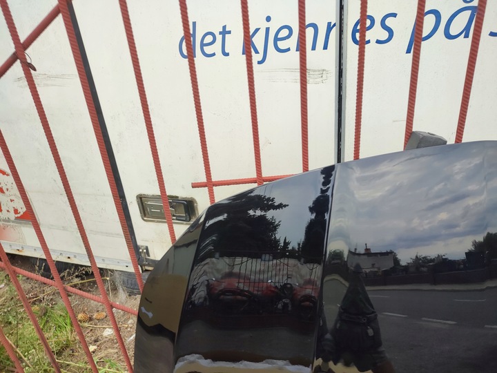 фото №12, Капот крышка стальной mercedes cla c117 w117 01.13-03.19 лак 696 9696