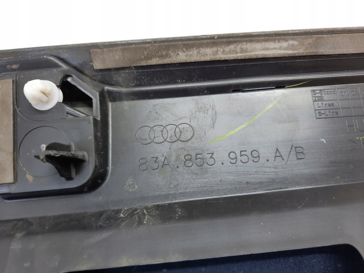 фото №10, Audi q3 2 ii 83a 18- s-line планка двері лівий перед оригінал