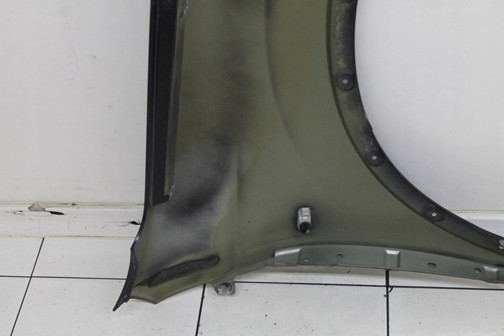 фото №9, Nissan qashqai 2006r- крило лівий перед переднє bw9 - код фарби