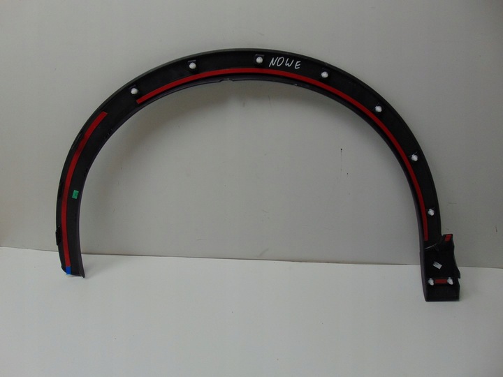 фото №9, Планка накладка крыльев правая перед audi q3 8u0853718 новая оригинал