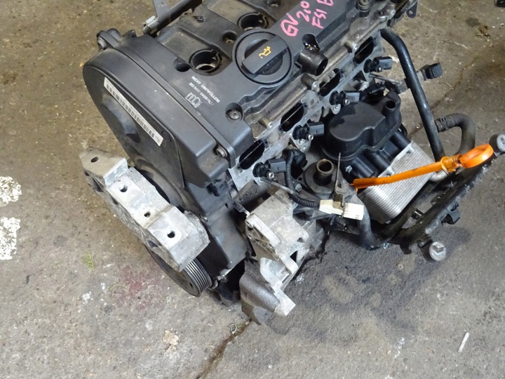 фото №10, Двигун vw golf v 5 1k0 touran 2.0 fsi blx 242397 km