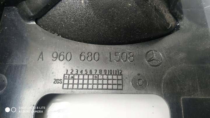 фото №8, Mercedes actros mp4 панель управление аварийных a9605400346