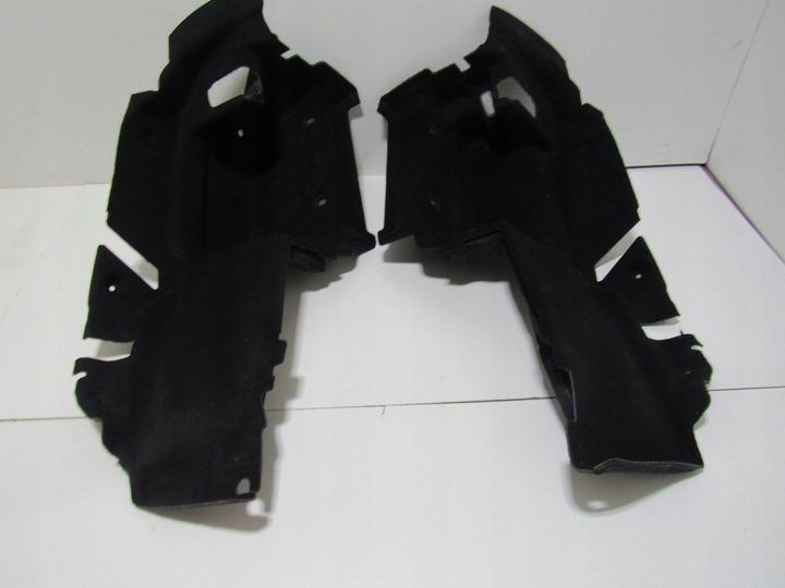 фото №12, Mercedes sl w231 r231 231 боковина защита обивка багажника lp a2316900141