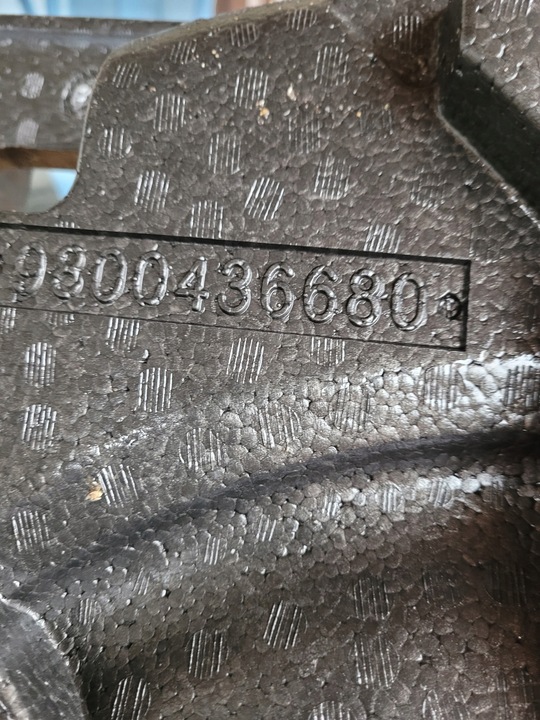 фото №5, Пінополістирол вкладка багажника peugeot 308 t9 ii hb