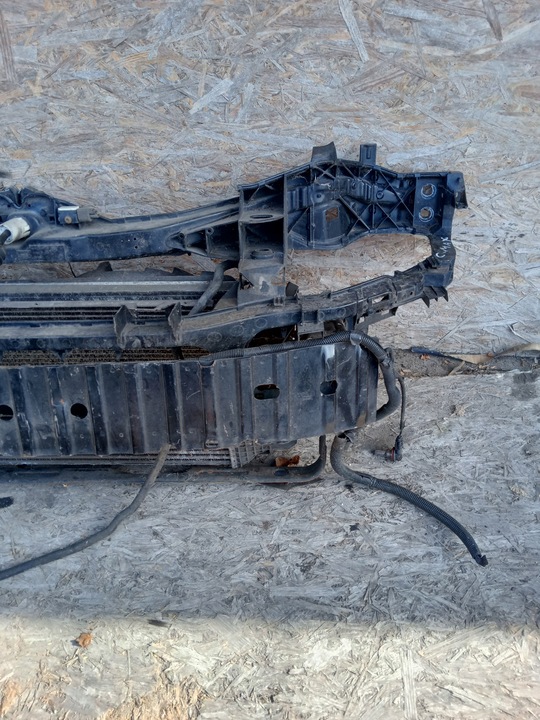 фото №4, Ford c-max mk1 pas переднее радиатор 1.8 tdci