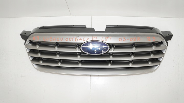 фото №8, Решётка радиатора решётка бампера subaru outback iii рестайлинг 03-09r