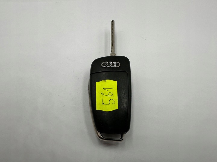 фото №6, Ключ ключ pilot audi a6 c6 s6 c6 868mhz 4f0837220r