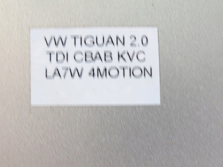 фото №15, Капот кришка двигуна vw tiguan i 08- la7w