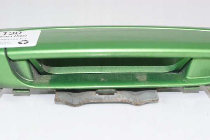 фото №12, Ручка дверь наружная правая правые зад цвет зелёный kia picanto 2004