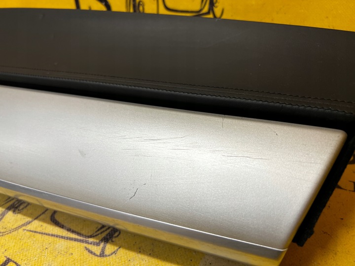 фото №6, Бардачок пасажира шкіра алюміній dekor хром bmw x5 e70 x6 e71 x6m