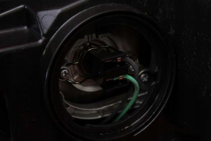 фото №9, Фара правий лампа перед лінза eu 92102-2bxxx hyundai santa fe 2 ii