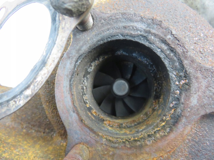 фото №10, Турбонагнетатель skoda fabia i 1.9 tdi 038253019p