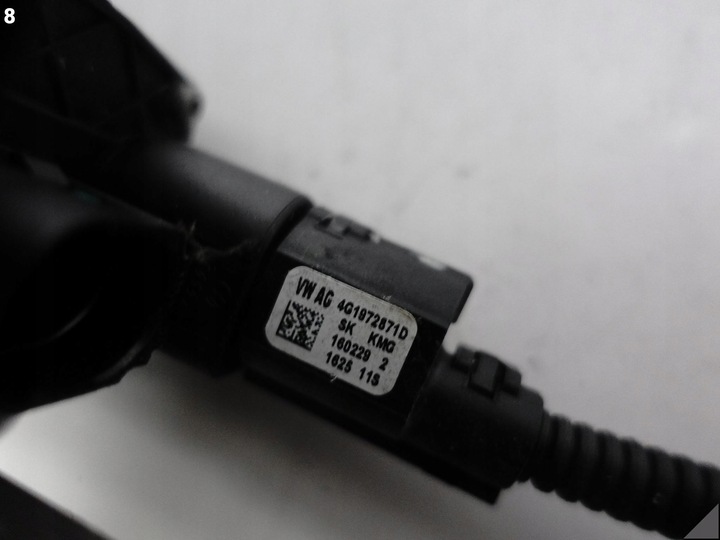 фото №9, Audi rs7 4g8 rs6 4g0 c7 s8 4h0 d4 трансмиссия рулевая рулевая рейка 78 km