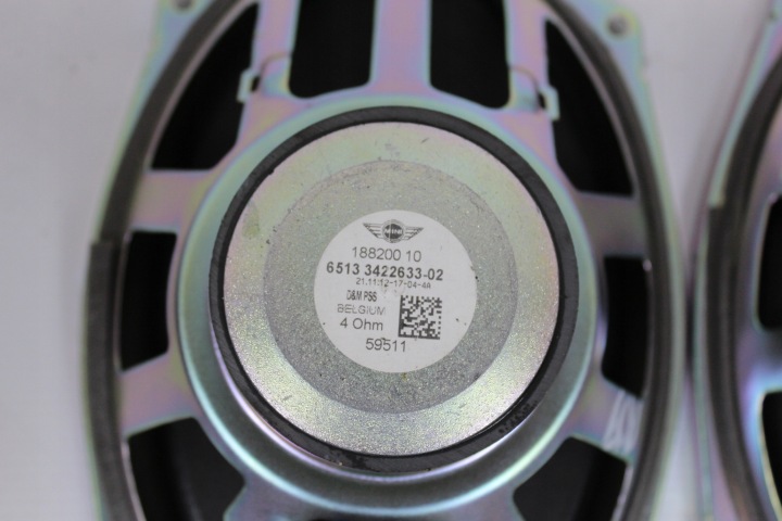 фото №3, Mini cooper roadster r59 динамик 3422633 r56 r57 r55