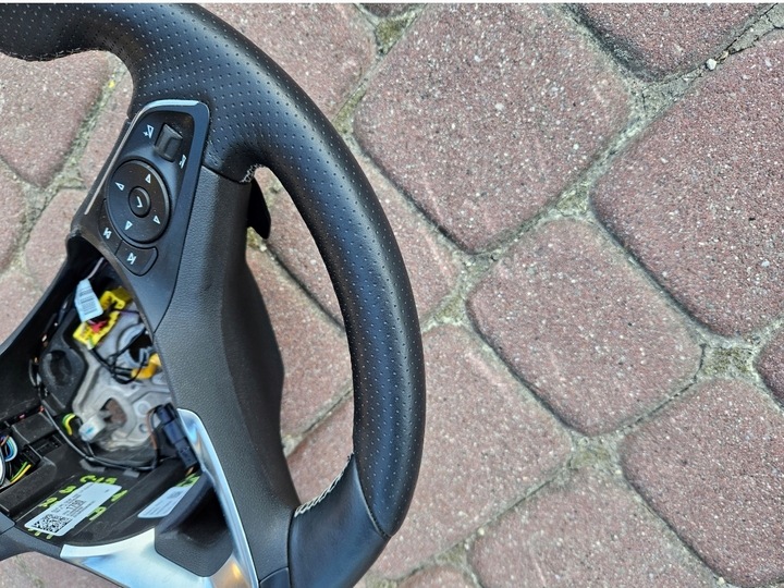 фото №5, Кермо sport зрізана gsi opc opel insignia b
