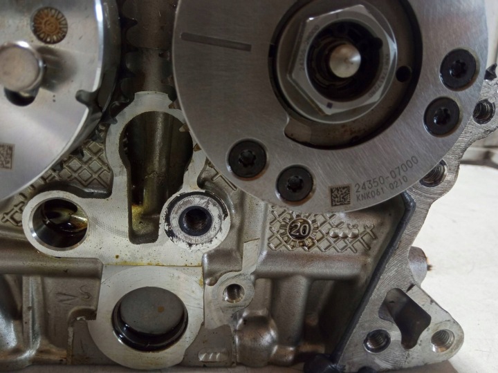 фото №8, Hyundai i10 iii головка двигателя 1.0 b g3ld oem номер 22111-07000