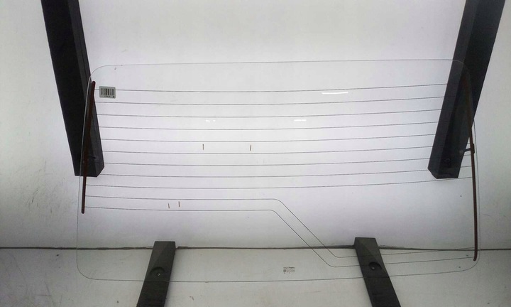 фото №1, Скло задня зад ford fiesta ii 1981-1988 з підігрівом нова