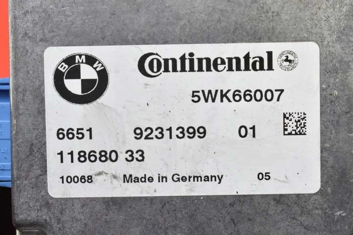 фото №7, Блок управления модуль камеры 9231399 5wk66007 bmw f07 09-13