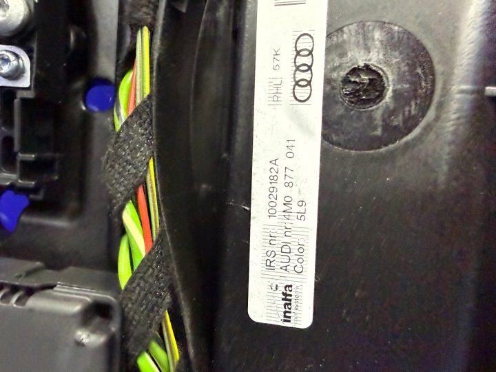 фото №11, Люк панорама механизм ролета комплект audi q7 4m 4m0877041g 5l9 oem