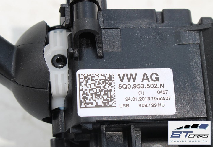 фото №10, Vw skoda підкермові важелі кермо 5q0953502n 5q0953521q 5q0 953 502 n 5q0 953 521