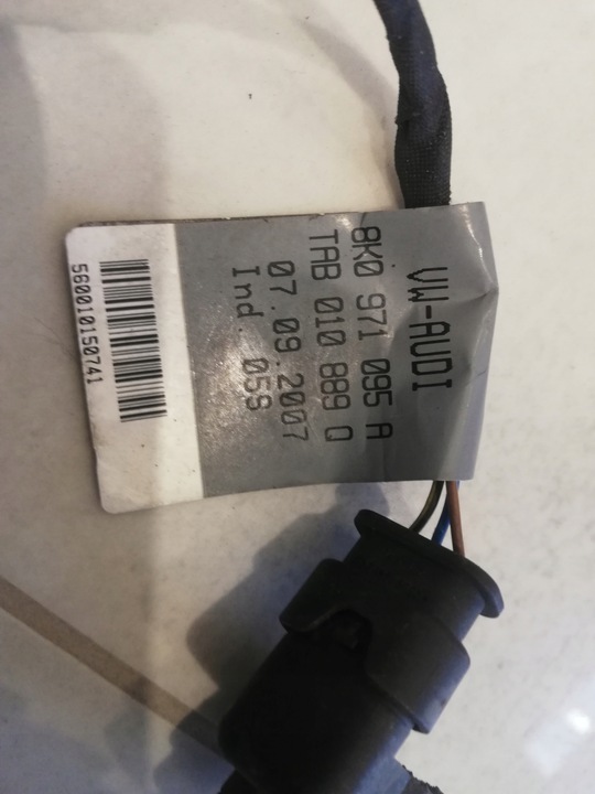 фото №10, A4 b8 s4 установка джгут pdc перед датчики