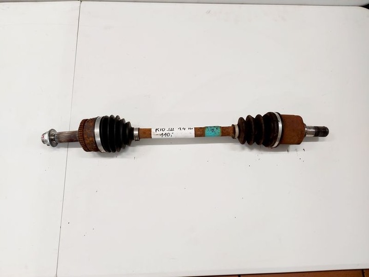 фото №1, Kia rio 3 iii 1.4 16v піввісь ліва коротка привідна