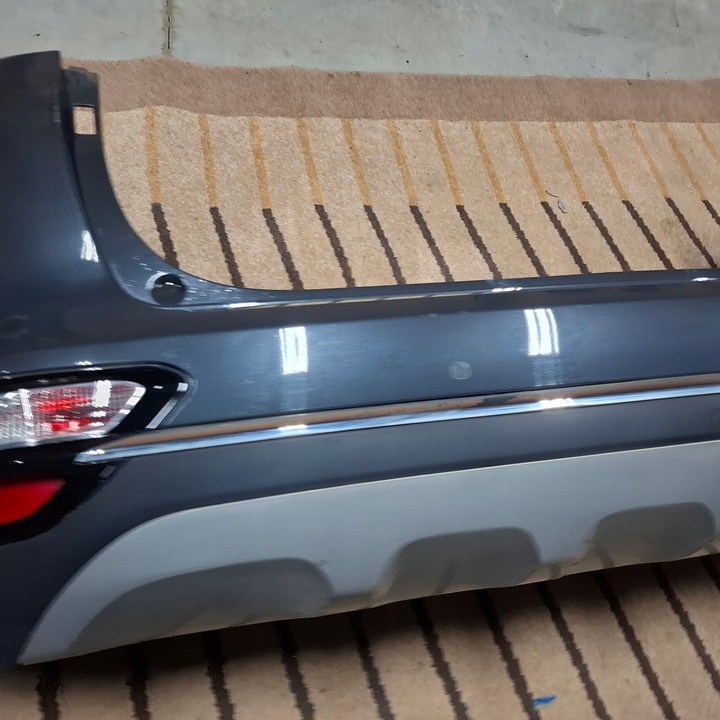 фото №9, Kia sportage iv 4 18- рестайлінг бампер зад задній w колір h8 сірий pdc