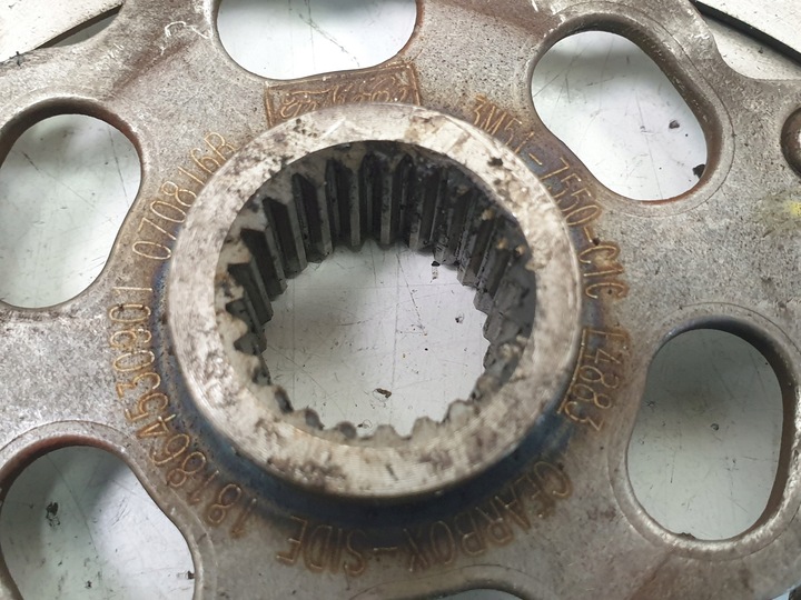 фото №10, Volvo c30 2.0 16v диск притиск зчеплення