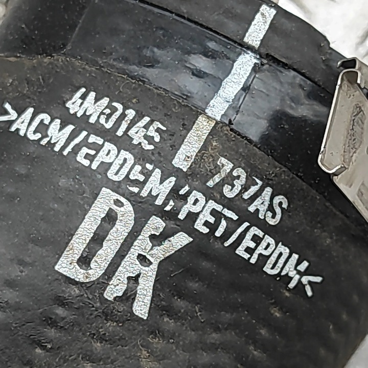 фото №6, Vw touareg cr7 трубка  интеркулер 2023 4m0145737as