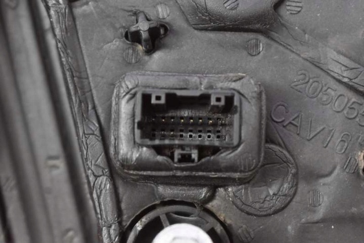 фото №7, Дзеркало ліві темно-синій 026098 eu renault laguna 3 iii 07-11 10 pin