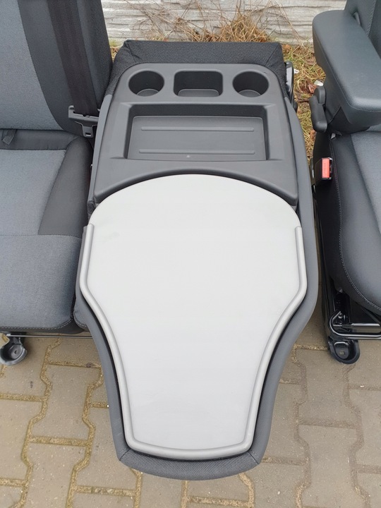 фото №7, Renault master iii iv сиденье водителя пассажира лавка новое