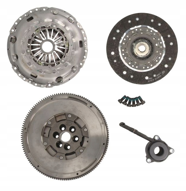 фото №1, Колесо двомасовий зчеплення luk vw passat b7 2.0 tdi